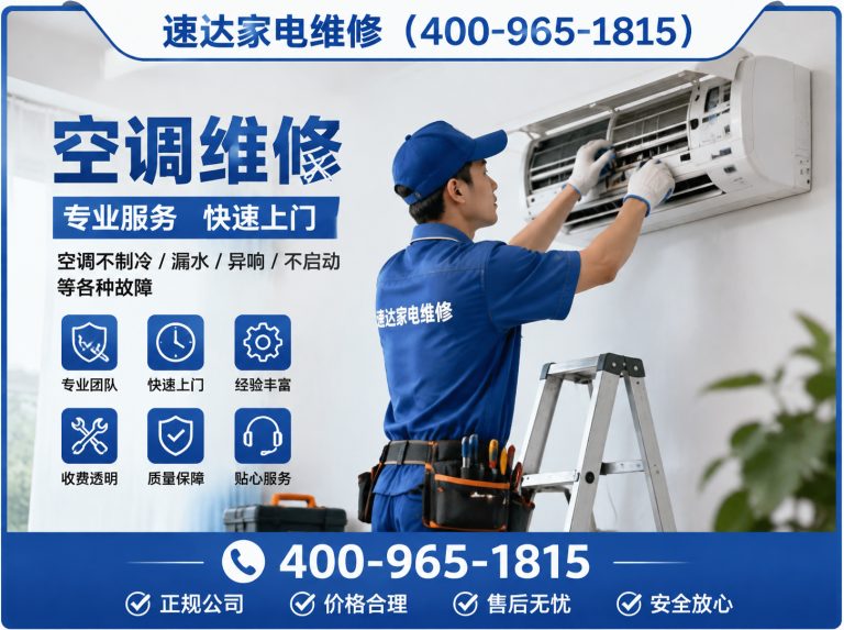 宣城空调拆装展示图