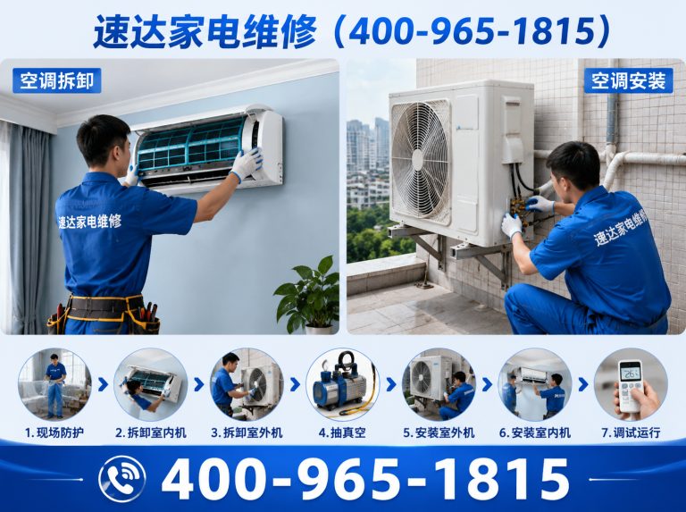 宣城中央空调维修展示图